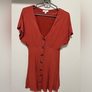 BP button down dress